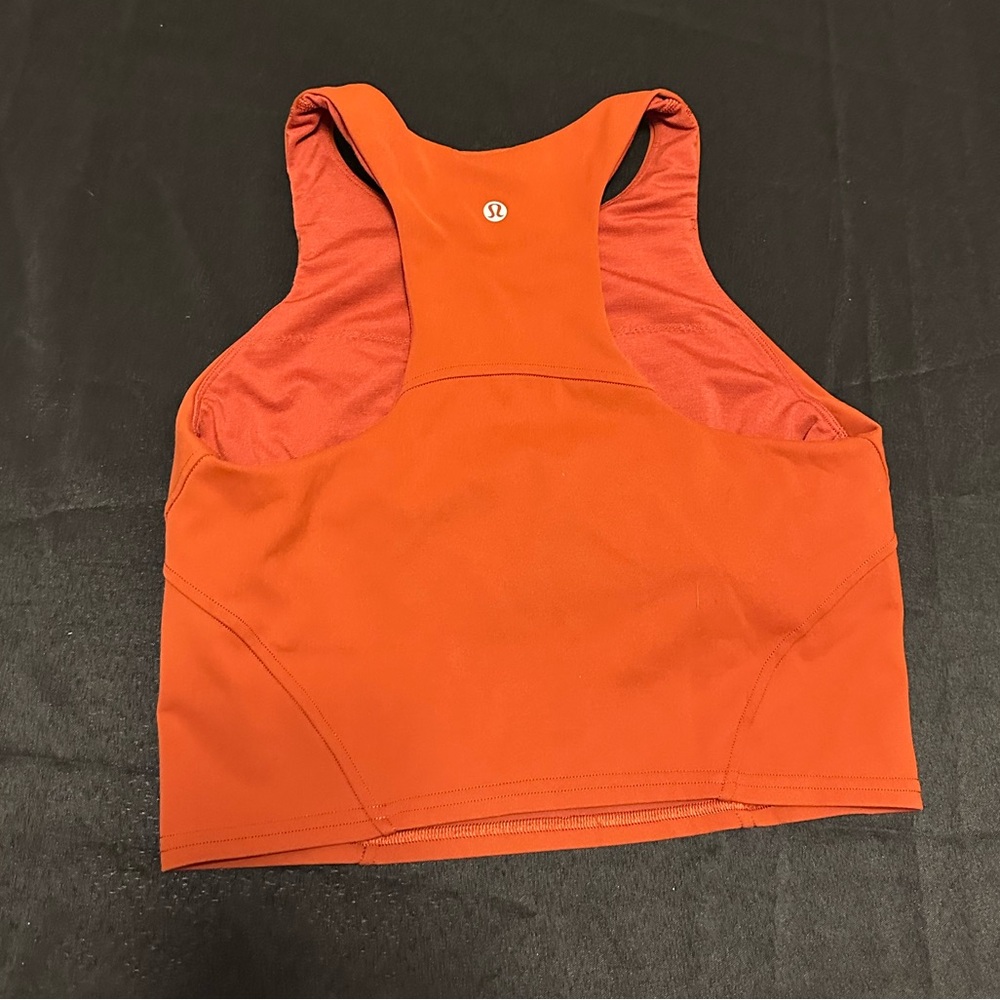 Lululemon orange top